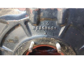 סרן אחורי עבור טרקטור חקלאי Deutz Dx 3.90 Rear Axle Backend Housing 04378829: תמונה 2