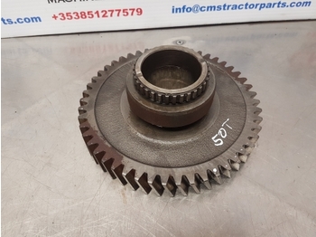 תמסורת עבור טרקטור חקלאי Deutz Dx110, Dx6, Dx4, Agroxtra, Agrostar Transmission Gear 50 Teeth 04383372: תמונה 3
