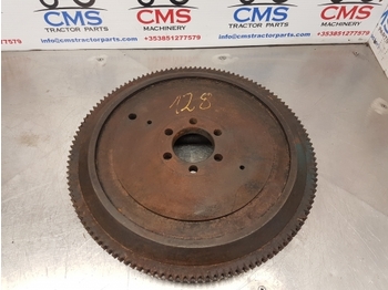 גלגל תנופה עבור טרקטור חקלאי Ford 4100, 4200, 4410, 4500 Engine Flywheel E0nn6375fa, C7nn6375k, 86529653: תמונה 2