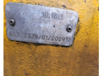 סרן קדמי JCB