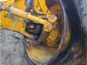 סרן קדמי עבור ציוד לטיפול בחומרים Jcb 530-105 Front axle hub rhs complete  18.16:1, 453/3338: תמונה 3