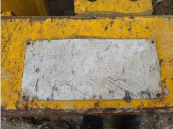 חלקי חילוף עבור ציוד לטיפול בחומרים Jcb 530-105 Headstock  quick hitch plate 160/13269: תמונה 2