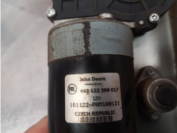 מגב עבור מכונה חקלאית John Deere 6145r, 6m, 6r Series, Rear Wiper Motor Assy Al222250: תמונה 3