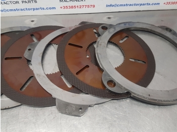 תיבת הילוכים John Deere 6400, 6200 Transmission Powrquad Planetary Brake Discs Kit R216292: תמונה 5