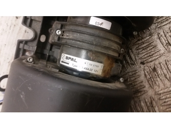 מנוע מפוח עבור טרקטור חקלאי Landini Mythos Series 115 Cab Fan Blower Ventilator 3541127m91: תמונה 2