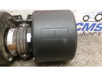 מנוע מפוח עבור טרקטור חקלאי Landini Mythos Series 115 Cab Fan Blower Ventilator 3541127m91: תמונה 3