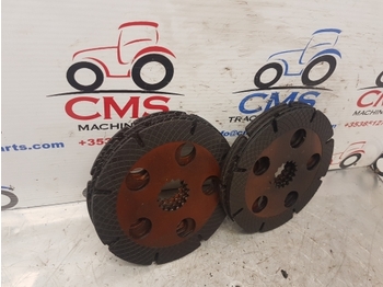 דיסק בלמים עבור מפעיל טלסקופי Manitou Mlt 630, 634 120 Lsu Axle Brake Disc Kit 8 Pc 112.07.610.02, 562516: תמונה 2