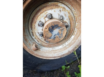 סרן קדמי Manitou Mlt735-120 Lsu New Holland Dana Spicer Axle Hub Front Rhs Rear Lhs: תמונה 3
