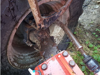 סרן קדמי Manitou Mlt735-120 Lsu New Holland Dana Spicer Axle Hub Front Rhs Rear Lhs: תמונה 2
