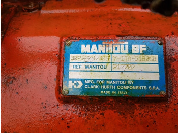 סרן וחלקים Manitou Mt 728.4 Clark Hurth Front Axle Complete 217707, 738.04.040.01: תמונה 3