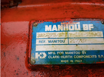 סרן וחלקים Manitou Mt 728.4 Clark Hurth Front Axle Complete 217707, 738.04.040.01: תמונה 4
