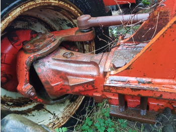סרן וחלקים Manitou Mt 728.4 Clark Hurth Front Axle Complete 217707, 738.04.040.01: תמונה 5