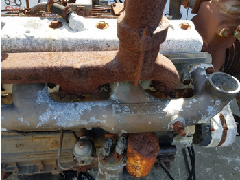 מנוע Massey Ferguson 699 Perkins 6.354.4 Complete Engine For Parts 37114960, Zz50041: תמונה 4