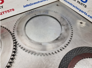 דיסק בלמים New Holland Case T6, T7, T6000, Cl4 Front Axle Brake Plate Disc Kit 87608346: תמונה 4