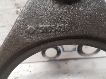 תמסורת עבור טרקטור חקלאי New Holland Ford Fiat Tm, 60 M Series Tm135 Transmission Control Fork 5165428: תמונה 2