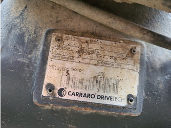 סרן וחלקים New Holland T4, Case Quantum 90v, T4.90 V Carraro Front Axle 20.09v, 47917152: תמונה 3
