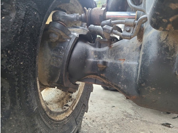 סרן וחלקים New Holland T4, Case Quantum 90v, T4.90 V Carraro Front Axle 20.09v, 47917152: תמונה 5