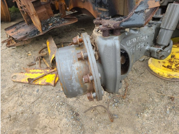 סרן קדמי עבור מכונה חקלאית Valtra T174ea Front axle hub rhs complete: תמונה 2