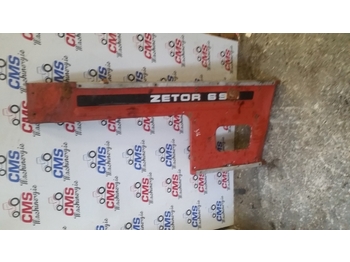 גוף וחלק חיצוני ZETOR
