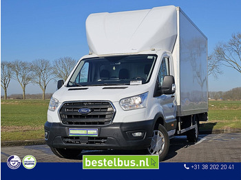 כלי רכב מסחרי עם תיבה FORD Transit