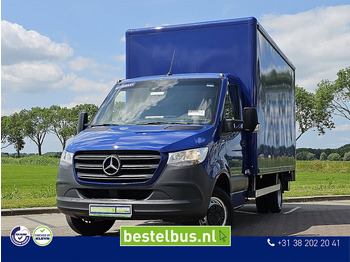 כלי רכב מסחרי עם תיבה MERCEDES-BENZ Sprinter 516