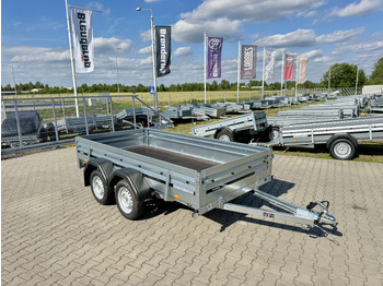 קרון נגרר צד נופל/ שטוח BRENDERUP