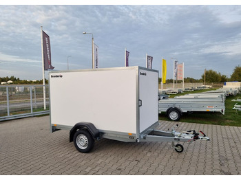 חָדָשׁ קרון נגרר בתיבה סגורה BRENDERUP Brenderup Cargo CD 260 B 260x155x150 cm: תמונה 3