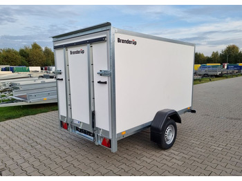 חָדָשׁ קרון נגרר בתיבה סגורה BRENDERUP Brenderup Cargo CD 260 B 260x155x150 cm: תמונה 5