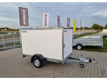 חָדָשׁ קרון נגרר בתיבה סגורה BRENDERUP Brenderup Cargo CD 260 B 260x155x150 cm: תמונה 2