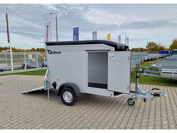 קרון נגרר בתיבה סגורה DEBON