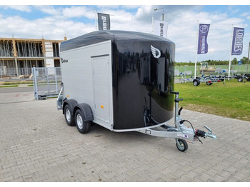 חָדָשׁ קרון נגרר בתיבה סגורה DEBON Furgon C500 ALU + drzwi boczne: תמונה 3