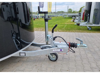 חָדָשׁ קרון נגרר בתיבה סגורה DEBON Furgon C500 ALU + drzwi boczne: תמונה 4