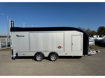 הַחכָּרָה  Debon C2000 - zamknięta przyczepa do przewozu aut, 550 x 215 cm, 3500kg, felgi ALU, wciągarka elektryczna Debon C2000 - zamknięta przyczepa do przewozu aut, 550 x 215 cm, 3500kg, felgi ALU, wciągarka elektryczna: תמונה 3
