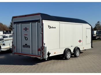 הַחכָּרָה  Debon C2000 - zamknięta przyczepa do przewozu aut, 550 x 215 cm, 3500kg, felgi ALU, wciągarka elektryczna Debon C2000 - zamknięta przyczepa do przewozu aut, 550 x 215 cm, 3500kg, felgi ALU, wciągarka elektryczna: תמונה 4