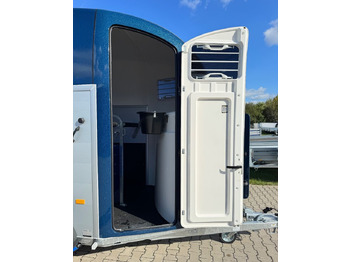 חָדָשׁ קרון נגרר לסוסים HUMBAUR Humbaur Pegasus 2400 | siodlarnia, DMC 2400kg, przyczepa do przewozu 2 koni: תמונה 3