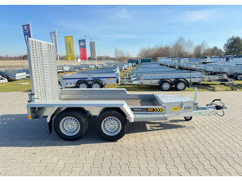 חָדָשׁ קרון נגרר לצמחים LORRIES TPM20 - przyczepa do przewozu koparki, bobcat , koparka 2700 kg: תמונה 2