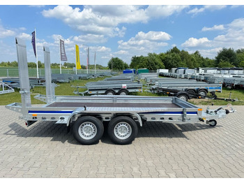 חָדָשׁ קרון נגרר לצמחים WIOLA Wiola B3540 | 400x172 cm | 3500 kg - przyczepa koparkowa: תמונה 2