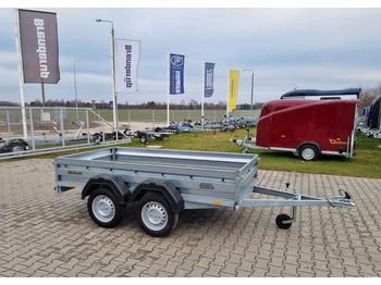 קרון נגרר צד נופל/ שטוח ZASŁAW