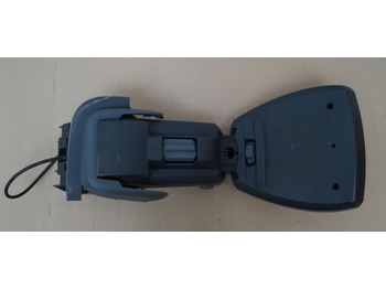 מנוע הידרולי עבור ציוד לטיפול בחומרים BT 227818 | Steering wheel complete for BT RR 1108 008831: תמונה 3