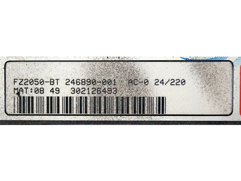 ECU עבור ציוד לטיפול בחומרים BT 246890-001 | Controller Zapi AC evolution 0 FZ2050-BT AC-0 24/220 sn. 08 49 3: תמונה 2 ECU עבור ציוד לטיפול בחומרים BT 246890-001 | Controller Zapi AC evolution 0 FZ2050-BT AC-0 24/220 sn. 08 49 3: תמונה 2