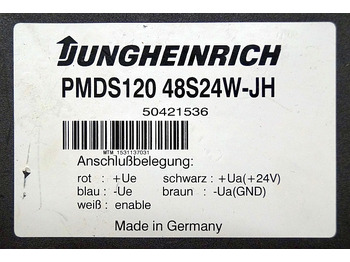 מערכת חשמל עבור ציוד לטיפול בחומרים Jungheinrich 50421536 | Transformer 48V-24V PMDS120 48S 24W-JH snn. MTM153113703: תמונה 3