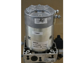 משאבה הידרולית עבור ציוד לטיפול בחומרים Jungheinrich 51064221 | Pump unit 24V 2,2KW Mahle AMJ5811 Pump motor 51056970: תמונה 2 משאבה הידרולית עבור ציוד לטיפול בחומרים Jungheinrich 51064221 | Pump unit 24V 2,2KW Mahle AMJ5811 Pump motor 51056970: תמונה 2