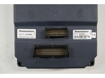 ECU עבור ציוד לטיפול בחומרים Jungheinrich 51226801 | Rij/hef/stuur regeling  drive/lift/steering controller A: תמונה 2