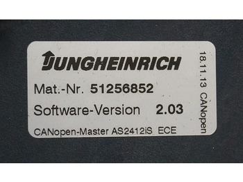 ECU עבור ציוד לטיפול בחומרים Jungheinrich 51226801 | Rij/hef/stuur regeling  drive/lift/steering controller A: תמונה 2