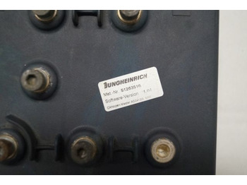 ECU עבור ציוד לטיפול בחומרים Jungheinrich 51226801 | Rij/hef/stuur regeling  drive/lift/steering controller A: תמונה 3