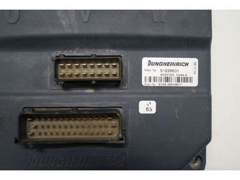 ECU עבור ציוד לטיפול בחומרים Jungheinrich 51226801 | Rij/hef/stuur regeling  drive/lift/steering controller A: תמונה 2