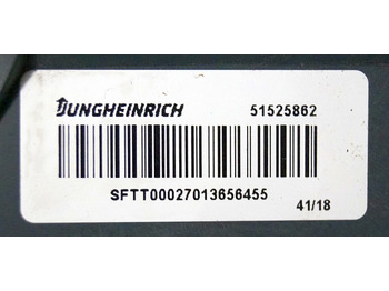 מערכת חשמל עבור ציוד לטיפול בחומרים Jungheinrich 51525862 | Rijschakelaar Control handle for EJD220 sn. SFTT00027013: תמונה 3