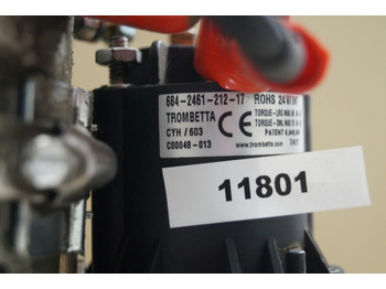 משאבה הידרולית עבור ציוד לטיפול בחומרים Jungheinrich 51773803 | Pump unit 24V 1,2KW V1BO MD24120 for EJE M Pump unit 24V 1,2KW V1BO MD24120 for EJE M: תמונה 2