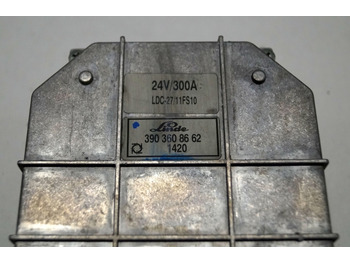 ECU עבור ציוד לטיפול בחומרים Linde 3903608662 | Rij regeling Drive controller 24V/300A LDC-2711fs10 version 1: תמונה 2