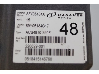 ECU עבור ציוד לטיפול בחומרים Toyota/BT 220629-001 | Danaher motion AC Superdrive motor controller 83Y05184A A: תמונה 2